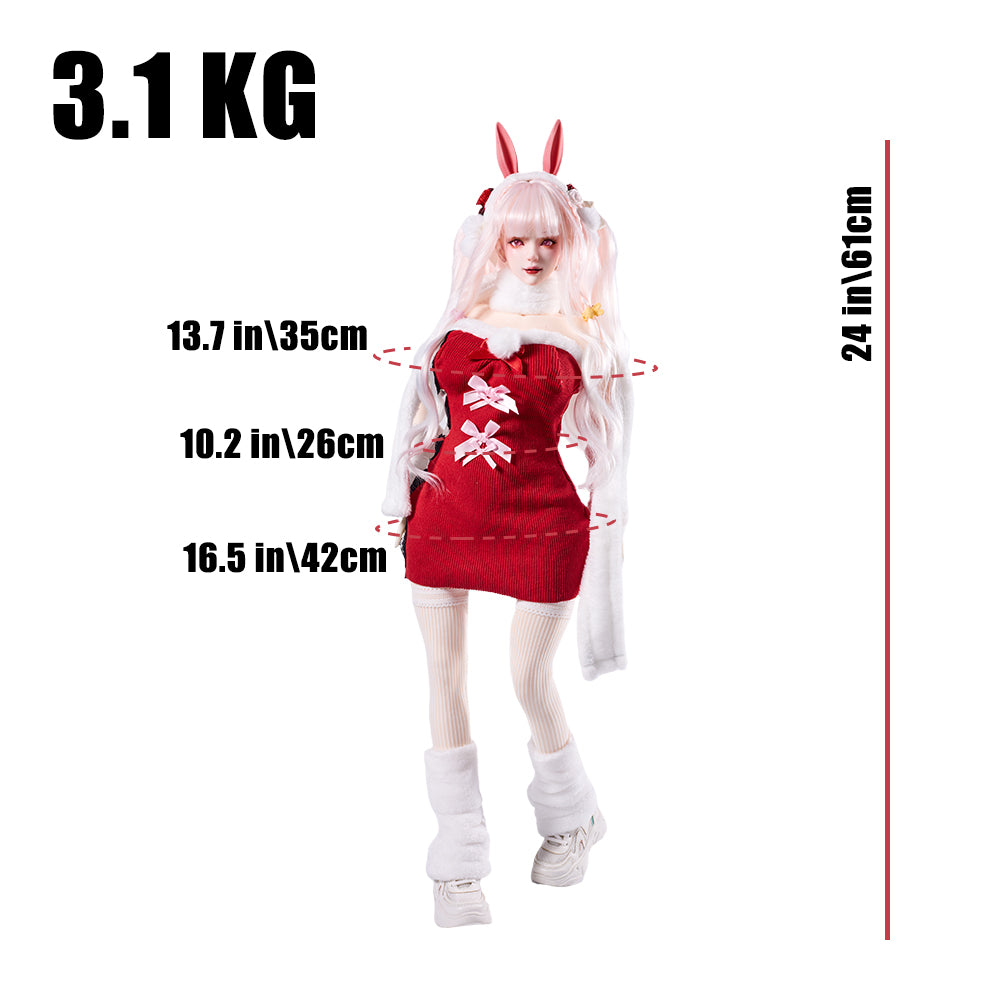 Image of 3.0 Color Bunny: Anime Figure Cute Girl Hot Silicone Men Toy